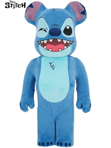 【預購】MEDICOM TOY BE@RBRICK 1000% 史迪奇款