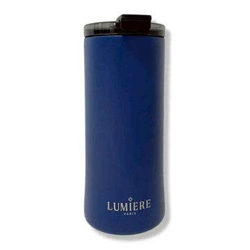 Lumiere Lavish 隨行保溫杯  寶石藍  475ml  1個