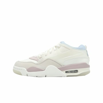 Nike 休閒鞋 Air Jordan 4 RM GS 大童 女鞋 Easter 米 粉紅 喬丹 AJ4 IB8862-141