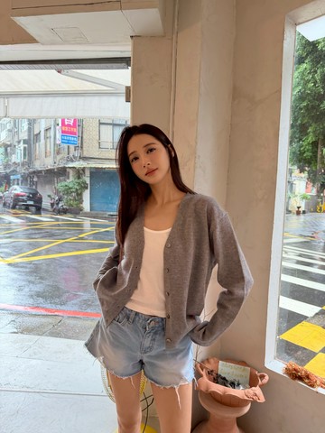 秋冬百搭高質感針織外套