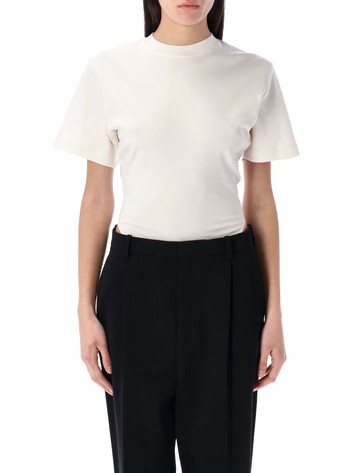 Mugler Corset Open Back Jersey Bodysuit