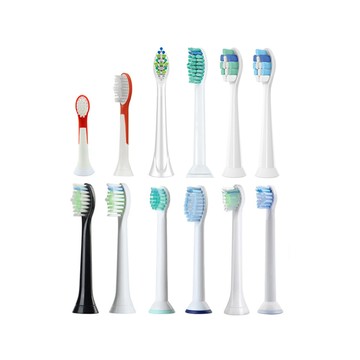 PHILIPS 飛利浦 【多款適用】電動牙刷頭 任選多種款式功效 1卡4入(相容飛利浦 電動牙刷)