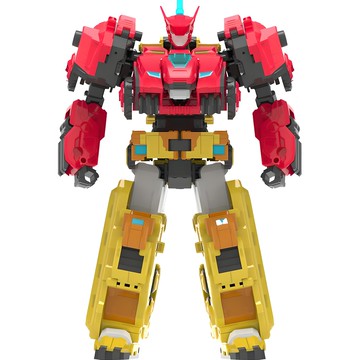 ALPHA GROUP 奧飛娛樂 DinoSter 恐龍星 豪華版 猛龍特攻 機器人玩具  1個  混色