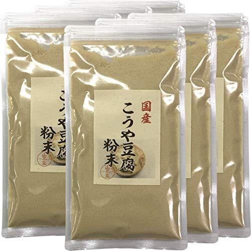 高野豆腐 粉末 150g×6袋セット 巣鴨のお茶屋さん 山年園