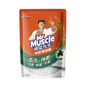 [家速配]威猛先生地板補充包-芬多精
