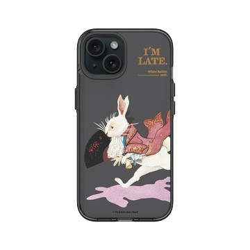 iPhone 15 Clear 酷墨灰 - The British Library - I'm Late!