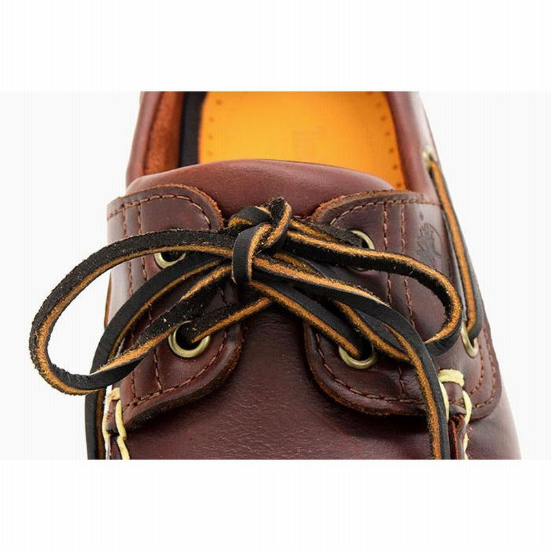 ティンバーランド デッキシューズ 27.5 ブラウン ティンバーランド デッキシューズ Timberland メンズ EK 2EYE