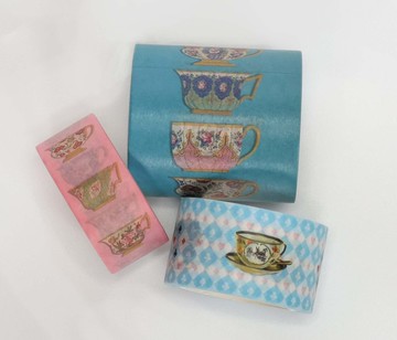 Alice in Wonderland Tea Party washi Tape! Party Supplies for