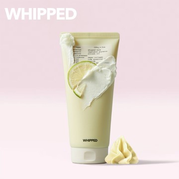 【WHIPPED】萊姆酪梨奶油潔面乳｜面膜、洗臉、保養三合一