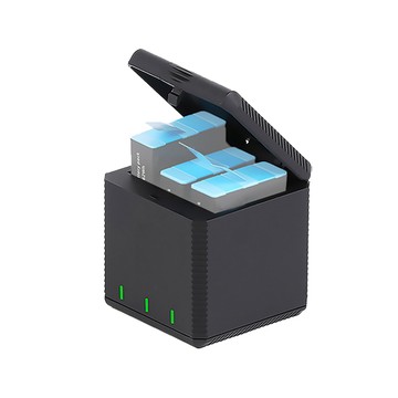 RUIGPRO GoPro 三充充電盒