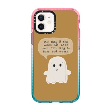 CASETiFY iPhone 12 Impact Case Lil Ghost Phone Case by GMF