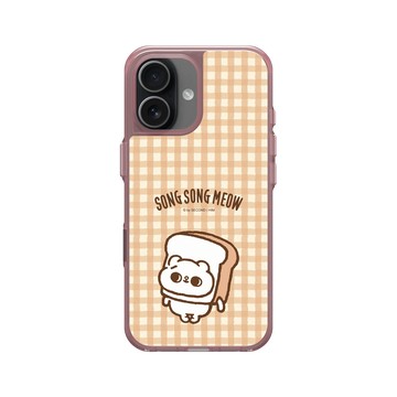iPhone 17 Clear (相機按鈕) 晶醺玫 - 爽爽貓 Song Song Meow by SECOND - 來份爽爽貓吐司!!