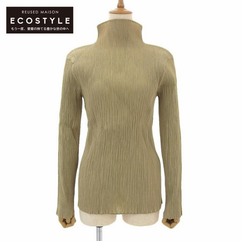 ISSEY MIYAKE イッセイミヤケ IM63-FJ907 プリーツ ハイネック