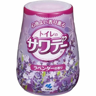 小林製薬 トイレのサワデー ラベンダーの香り 消臭芳香剤 140g