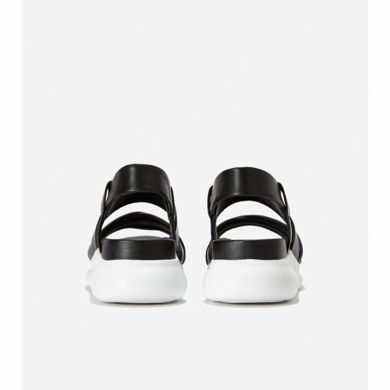【26cm】コールハーン　2 ゼログランド スリングバック サンダル　ブラック コールハーン Colehaan 2.ゼログランド スリングバック サンダル
