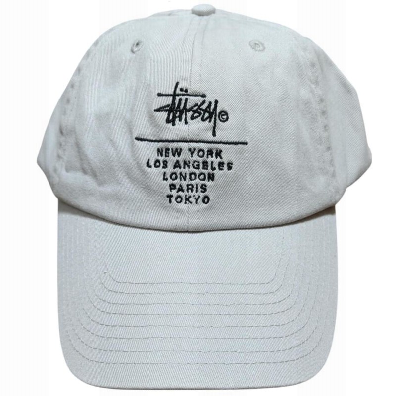 ステューシー キャップ 帽子 STUSSY City Stack Low Pro Cap