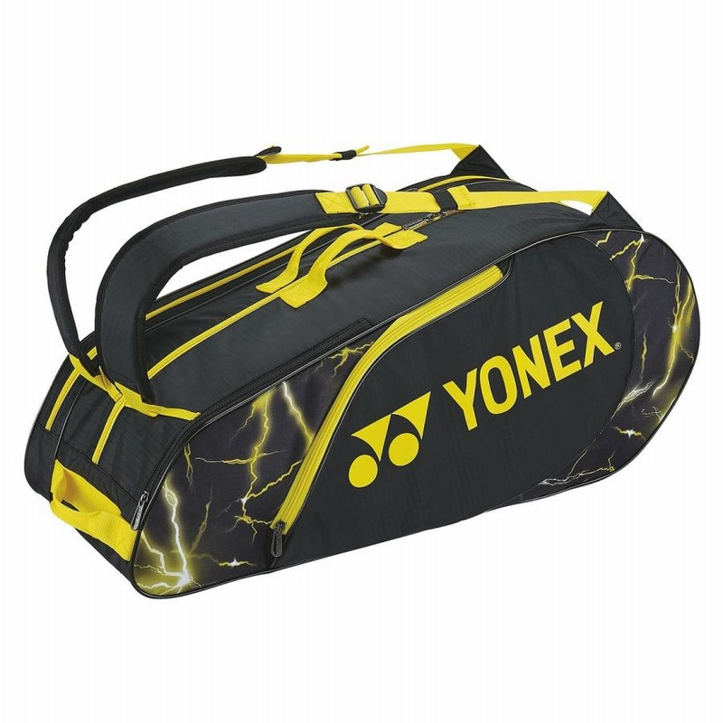 yonex ヨネックス テニス ラケットバッグ6 ブラックxピンク 通販 LINE