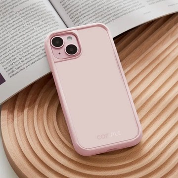 MagSafe 感應式卡槽防摔保護殼(黑/白/粉)｜iPhone 15 Pro 6.1 吋 i15 Pro 6.1吋 黑