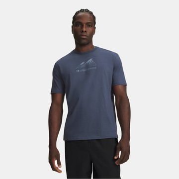 UA 男 Diamond Mountain 短袖T-Shirt 人氣新品