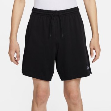 NIKE 短褲 男 運動褲 AS M NK CLUB KNIT SHORT 黑 FQ4361-010