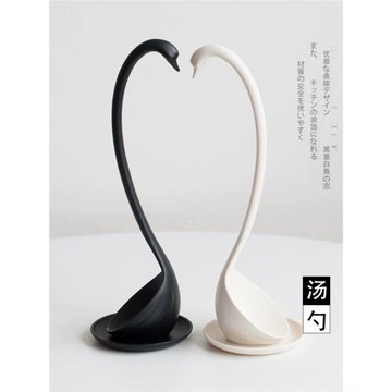 出口日本Franc天鵝湯勺 可站立耐熱長柄大勺子結婚伴手禮喬遷禮物