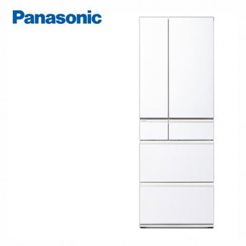 Panasonic 國際牌 日製 六門 545L 無邊框霧面鋼板電冰箱 凝霜白 NR-F552YT-W1