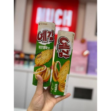 韓國好麗友香烤洋芋片-洋蔥