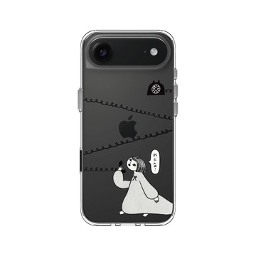 iPhone Air Clear Case（相機按鈕） 透明 - 包大山 Baozi - 我不在