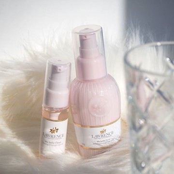 【LAWRENCE 柔綸絲】粉漾 乳油雙重呵護禮盒