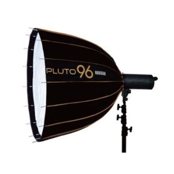 贈卡口轉接環~HADSAN Pluto 96 深型 快收 無影罩 16傘骨設計 (公司貨)