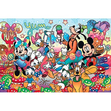 百耘圖 - MICKEY MOUSE&FRIENDS米奇與好朋友(3)拼圖1000片 HPD01000-077