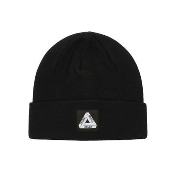 Palace Tri-Ferg Patch Beanie Black/White PALACE-01 [現貨]