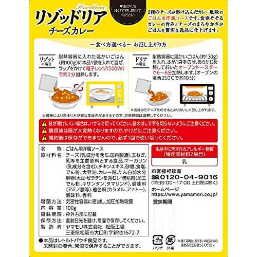 リゾッドリア チーズカレー 100g ×10個