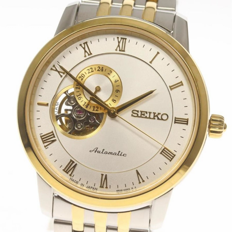 ☆良品☆保証書付【SEIKO】セイコー プレザージュ SARY064 4R39-00M0 自動巻き メンズ | LINEブランドカタログ