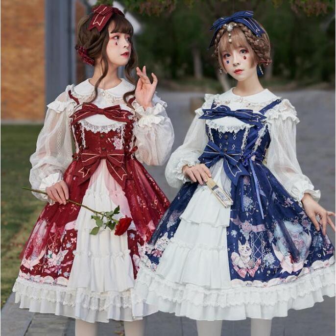 ワンピース ロリータドレス ロリータ服 お姫様ドレス LOLITA