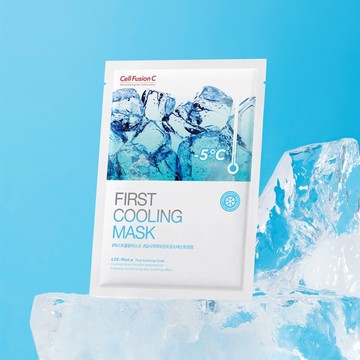 秀膚生 Cell Fusion C 舒緩冰感保濕面膜(27g*5ea)