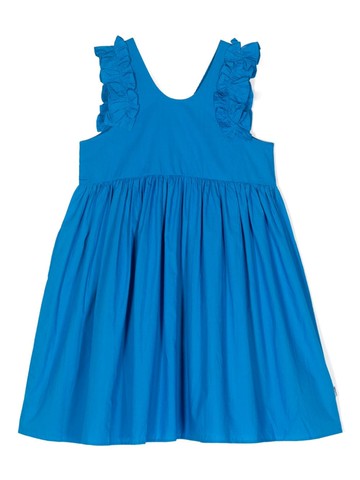 Molo - Cicely organic cotton dress - kids - Organic Cotton - 122-128 - Blue