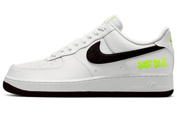AIR FORCE 1 LOW JUST DO IT - WHITE VOLT
