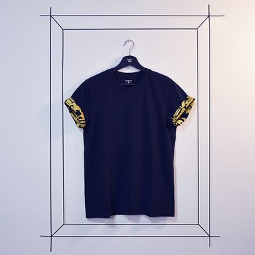 幹文化T恤-捲袖 男生禮物 台灣特色 藝術精品 白目 創意 設計T恤