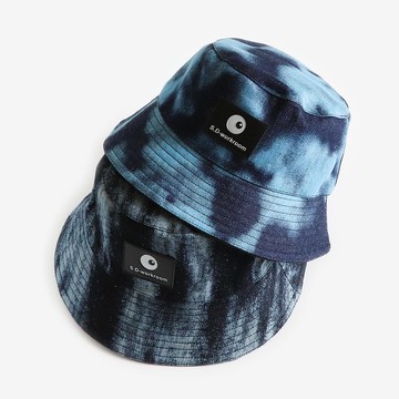 渲染牛仔雙面漁夫帽