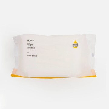 REAL濕式衛生紙60抽x3包