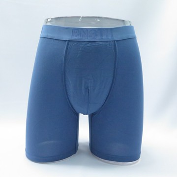 BN3TH 加拿大專櫃品牌 天絲 3D立體囊袋內褲 M1110570638 經典 長版 迷霧藍【iSport愛運動】