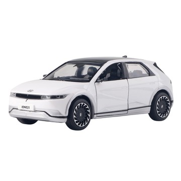 IONIQ 5 壓鑄模型車  1個  白色