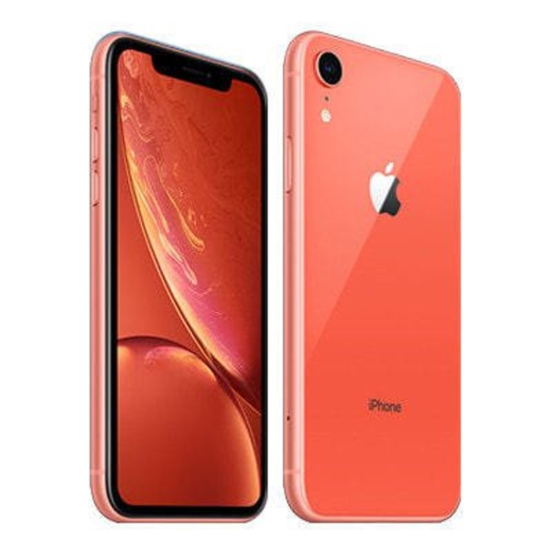 新品・本体のみ】iPhoneXR 64GB SIMフリー コーラル 白ロム 通販 LINE