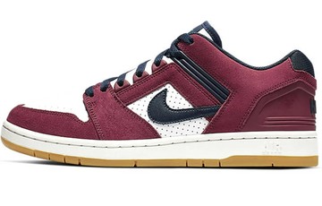 AIR FORCE 2 LOW SB TEAM RED OBSIDIAN