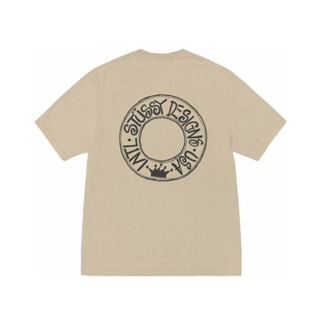 限量現貨 Stussy Buana Pigment Dyed Tee 卡其