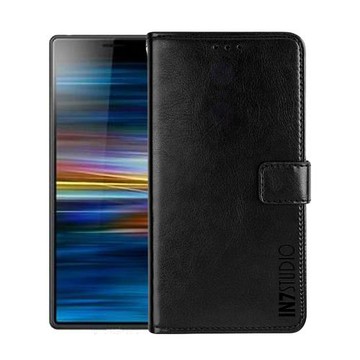 IN7 瘋馬紋 SONY Xperia 10 II (6吋) 錢包式 磁扣側掀PU皮套 吊飾孔 手機皮套保護殼