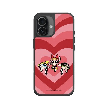 iPhone 17 SolidX 黑 - The Powerpuff Girls 飛天小女警 - 一天又平安的過去了
