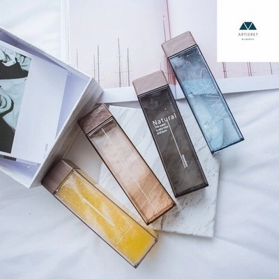 水筒 ドリンクボトル 450ml おしゃれ プラスチック 透明 耐熱 通販 Lineポイント最大get Lineショッピング