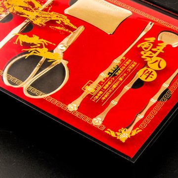 吃蟹工具 蟹八件蟹三件q蟹剪蟹具蟹勺 吃大閘蟹工具不銹鋼蟹具品